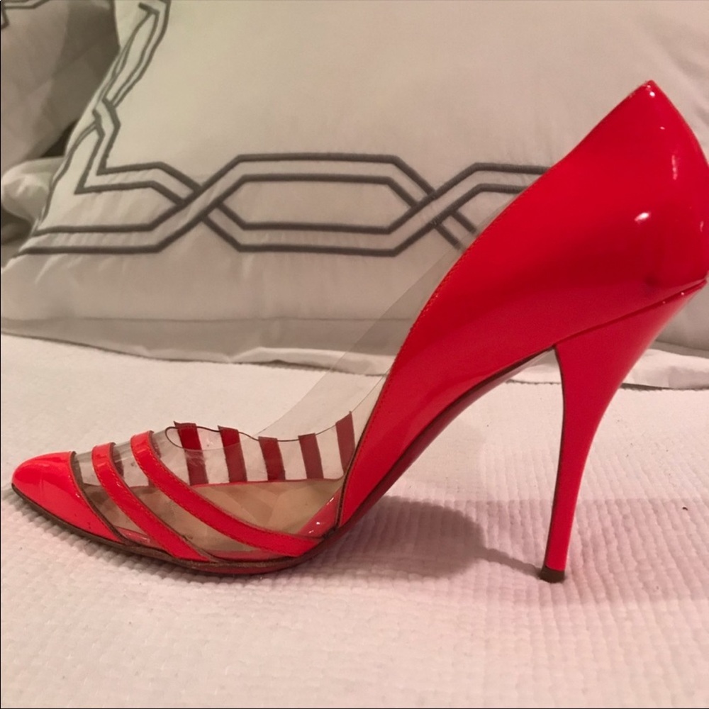 louboutin 4 inch heels